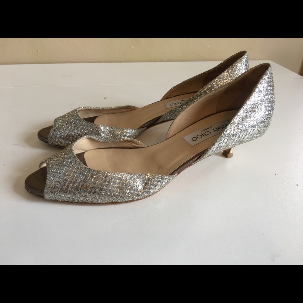 Jimmy Choo Kitten Heels